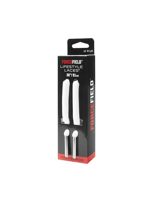 Forcefield Oval Laces White