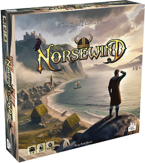 Настолна игра Norsewind за 1-4 играчи 10+ години MATSNOR1 (EN) Aporta Games
