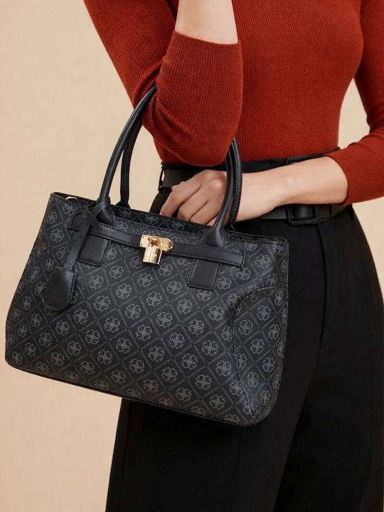 Women's Bag Tote Handbag Black