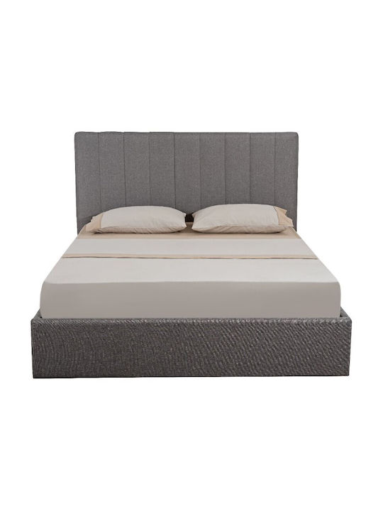 Tereza Pat Single Tapițat cu Material Textil cu...
