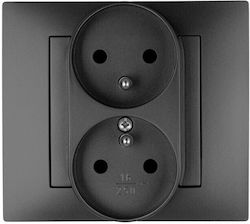 Elektro Plast Doppelsteckdose Elektro Plast Doppelsteckdose