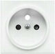 Kontakt-Simon Power Socket White 1pcs