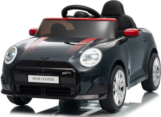 Mini Cooper S One-Seater with Remote Control Licensed 12 Volt Black for 2+ Years