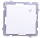 Ospel Sonata Wall Switch White