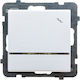 Ospel Sonata Wall Switch Lighting One-Way witho...