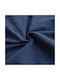 Mandioo Față De Pernă Din 100% Bumbac Navy Blue 50x50cm
