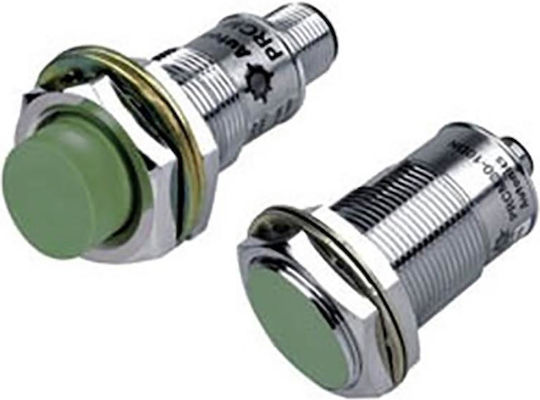 Διακοπτης Επαγωγικος Dc Φ30 Npn No 12-24vdc 15mm Connector Prcm30-15dn Autonics 03.001.0426 2 Τεμαχια