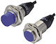Inductive Switch Dc Φ12 Npn No 12-24vdc 4mm 3 Wires Prd12-4dn Autonics 03.001.0497 2 Pieces