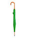 Automatic Umbrella Compact Green