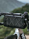 Rockbros Fahrradtasche Lenker-Tasche 1.5l Schwarz SI30110030001