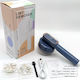 Clothes Shaver Lint Remover Device 6 Blades Usb Fusselrasierer Blau