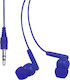 Ακουστικά Ψείρες In Ear Μπλε EP3301S105