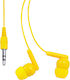 Ακουστικά Ψείρες In Ear Κίτρινα EP3301S103