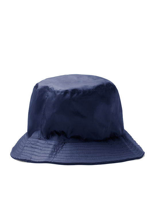 Kids' Hat Bucket Fabric Navy Blue