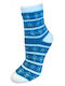 Yaktrax Socken Cosy Blue 1Pack