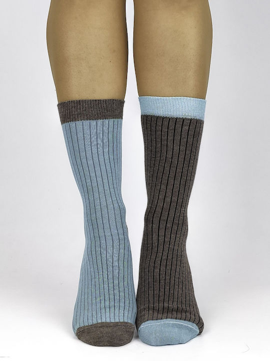 ME-WE Women's Socks Multicolour 2Pack