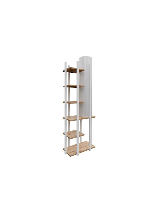 Lampadar Model Moda Alb Natural