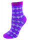 Yaktrax Κάλτσες Purple