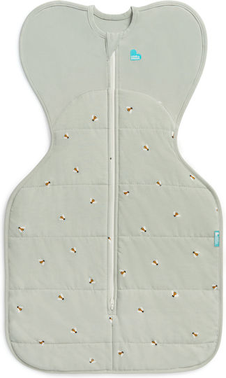 Love to Dream Winter Babyschlafsack Olive Bees Love to Dream Winter Babyschlafsack Olive Bees