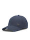 Boss Cotton-twill Cap Metal Logo Rivet Zed-boss-me Dark Blue Jockey Men's Dark Blue 50555479-404