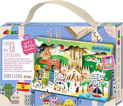 Lemnos Puzzle pentru Copii Barcelona Avenir