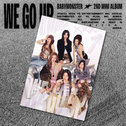 Babymonster We Go Up Postcard Ver K-pop Album Dear Seoul Store