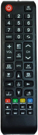 Compatible Remote Control 77700965-1-2-1-1 for Τηλεοράσεις Legent and Arielli
