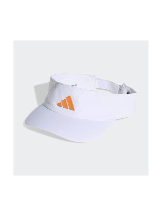 adidas Tennis Καπέλο Visor Λευκό