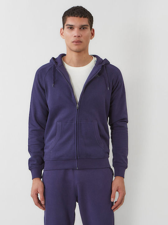 Kappa Jack Men's Sweatshirt with Blue Hood 1956...