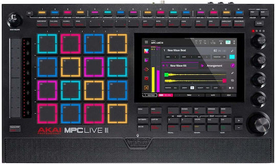 Akai Mpc Live Iii Production Controler