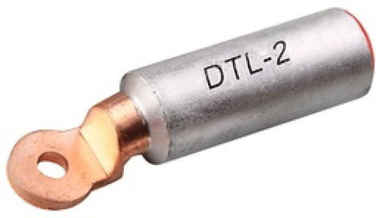 Elektrische Terminals mit Loch Kupfer (01.036.0571) in einem Set von 5Stück
