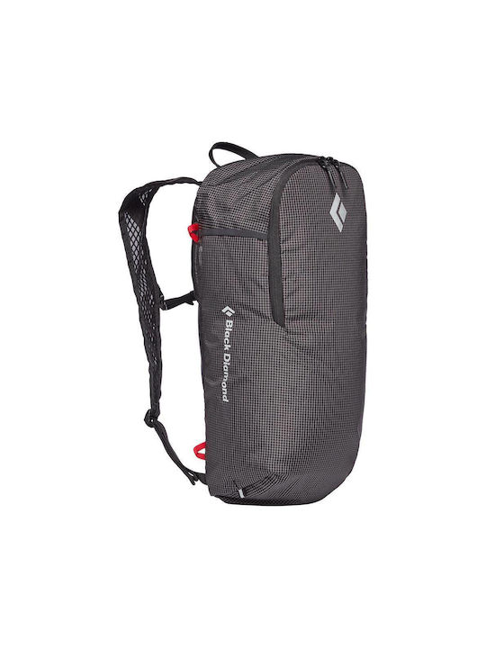 Black Diamond Trail Zip Mountaineering Backpack 14lt Black