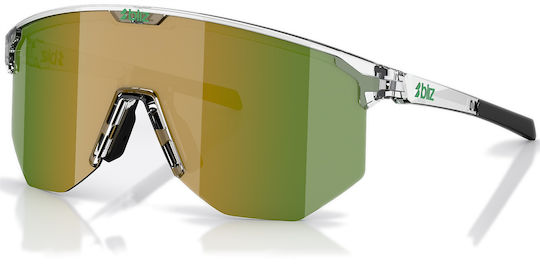 Bliz Cycling Glasses with Gray Frame & Transparent / Polarized / Photochromic Lenses