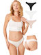Γυναικεία String 3Pack Πολύχρωμο
