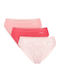 Cotton Women's Slip 3Pack Printed