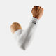 Elite Compression Arm Sleeve White