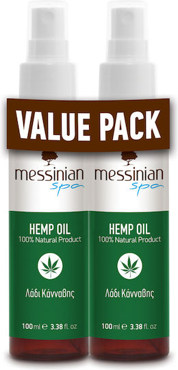 Messinian Spa Bio Hemp Oil 100ml