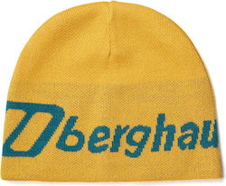 Berghaus Beanie Unisex Beanie Gestrickt in Gelb Farbe