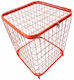 Metallischer Ballentransportkorb