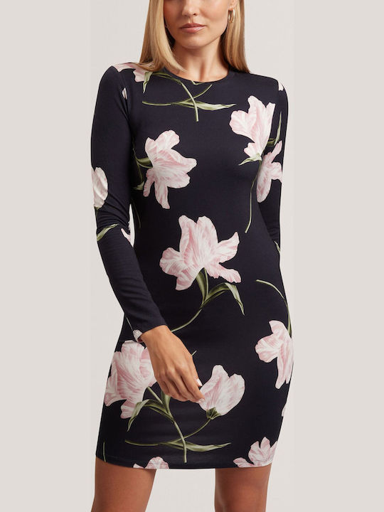 Mini Abendkleid Navy