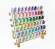 Embroidery Thread Set 58 Spools 500 M 40wt Rayon Multicolor