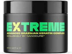 Keratin Nanocure Extreme Advanced Бразилска Маска За Коса 500мл