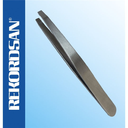 Rekordsan Eyebrow Tweezer Inox 9.5cm Rn114