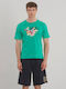Gorto Athletic T-shirt Green