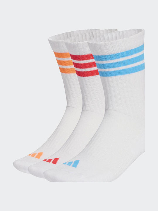 adidas 3 Stripes Laufsocken Orange 3 Paare