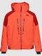 Winter Jacket Waterproof Orange