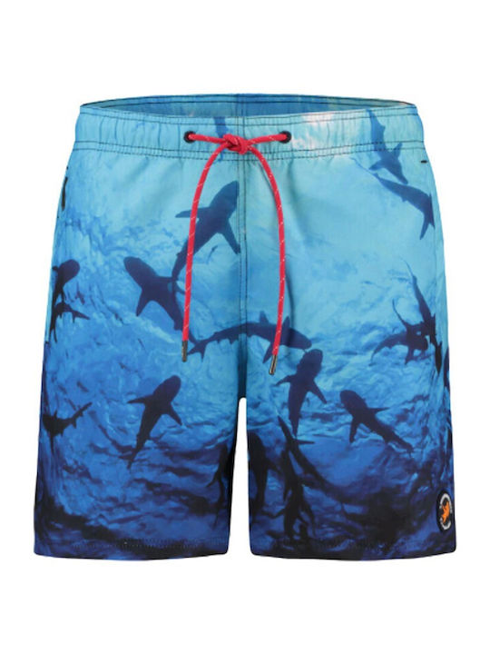 A Fish Named Fred Men's Swimwear Shorts Multi