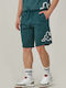 Lemia Ii Men's Athletic Shorts Green