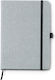 Notebook 100 Sheets A5 with Elastic Gray