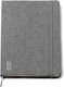 Notebook 80 Sheets A5 with Elastic Gray